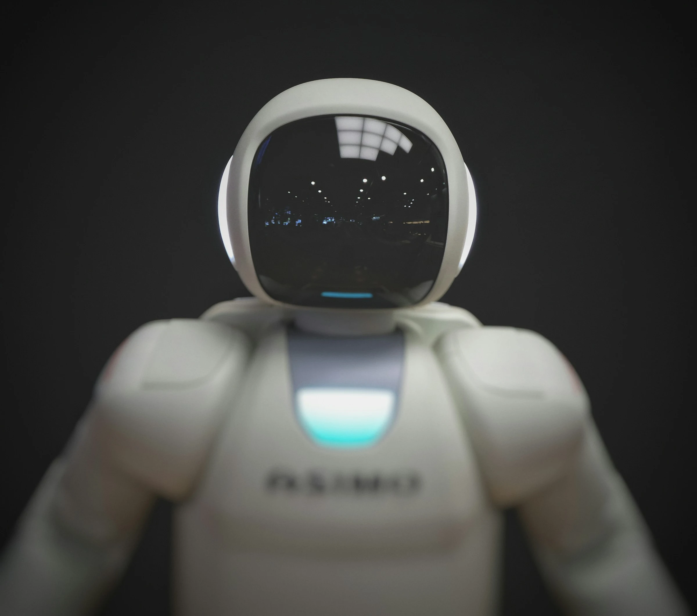 Futuristic AI learning environment